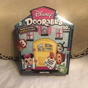 NIB Disney Doorables Series 9 blind mini figurines